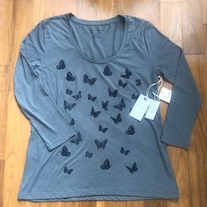 NWT Lucky Brand Graphic T-Shirt